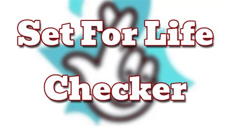 www.lottochi.com|set for life checker monday.